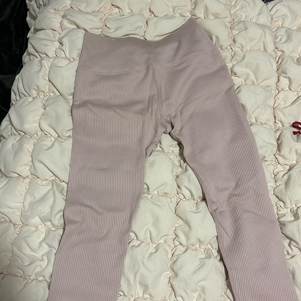 Pink spiritual gangster leggings XS/S